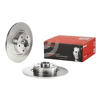 2X Brembo Bremsscheiben 300Mm Voll Hinten Passend FÜR Renault Espace VEL