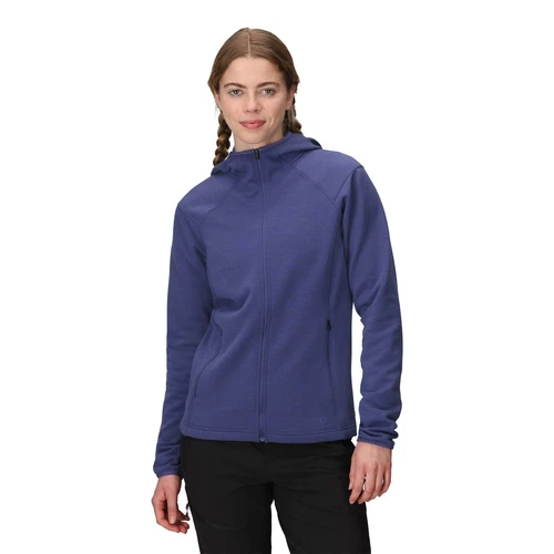 Outdoor Research Womens Crescent Fleece Full Zip Hoodie - Sample: Galactic: M