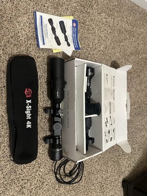 ATN X-Sight 4K PRO 3-14x Smart HD Day/Night Riflescope IR850 Supernova