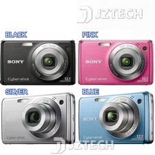 Sony Cyber-Shot DSC-W220 Digital Camera 12.1 MP 4x Optical Zoom English Language