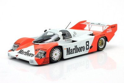 Werk83 Porsche 956 2.6L Turbo Joest Racing #8 2nd 1000km Silverstone 1983 1:18