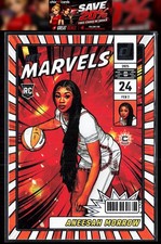 Aneesah Morrow Rookie 2025 Donruss WNBA Net Marvels #25 Connecticut Sun