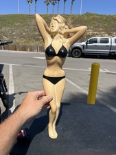 1957 Jayne Mansfield Hot Water Bottle Poynter Products Inc Made In USA