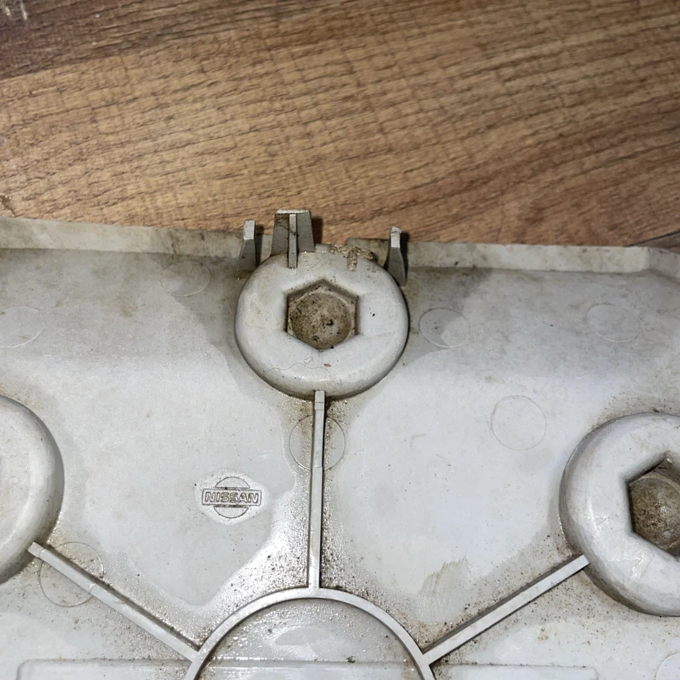 #S (1) 1987-1993 Nissan Pathfinder corpo rígido tampa central traseira calota 40315-32G10 - Imagem 3 de 4