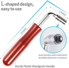 Piano Tuning Kit Professional Wrench Hammer Rubber Mutes Set Including 9 pcs ...