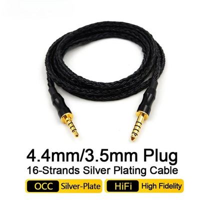  Upgrade Cable For Beats HIFIMAN DEVA pro HE-R9 TRRS Earphone Replaceable Cable