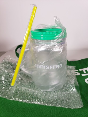 7er Set Innisfree Tasche, Tasse, Kosmetiktasche, Hautpflege Proben Neu Selten Exklusiv - Bild 10 von 18