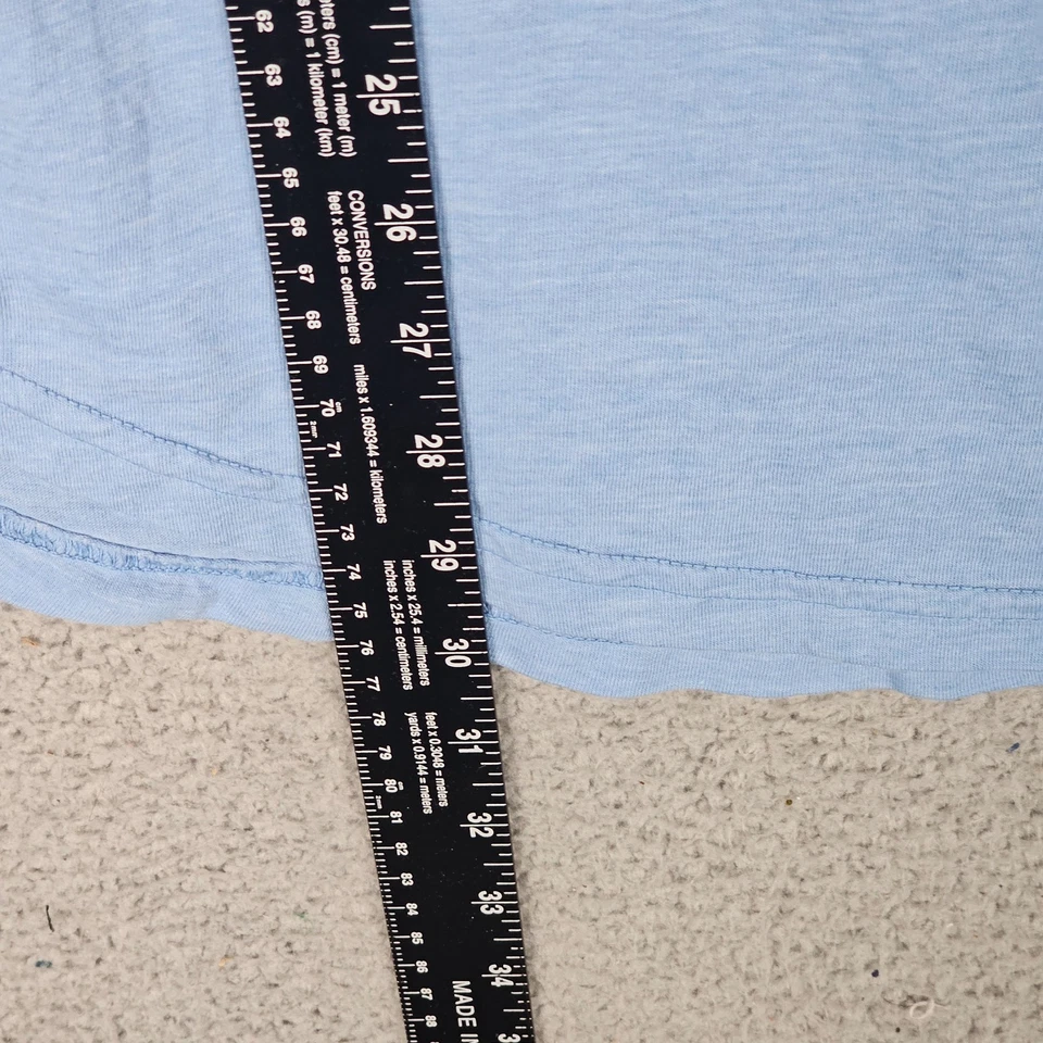 Camiseta GoodLife Para Hombre Grande Triple Mezcla Vieira Manga Corta Cuello Redondo Pullover Foto 3 de 4