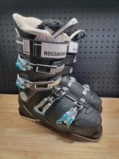 Rossignol Pure 70 Women's Ski Boots Size 26.5 Black Regular Fit 