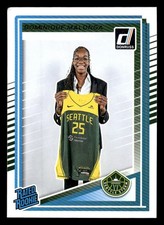 Dominique Malonga 2025 Donruss WNBA #89 RC