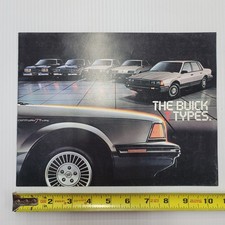 1983 Buick T Type Car Sales Brochure Regal Riviera Century Skylark Skyhawk Turbo