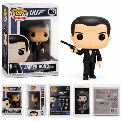 Funko Pop 007 James Bond GoldenEye #693 Pierce Brosnan Vinyl Figur OVP