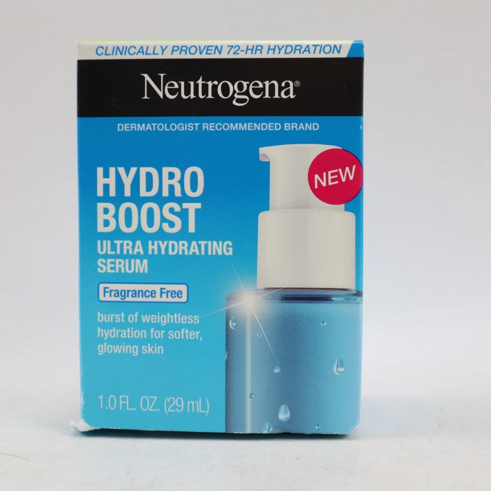 Neutrogena Hydro Boost Ultra Hydrating Serum w/ Hyaluronic Acid 1 fl oz - Image 2 of 4