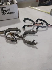 2 SETS OF WESTERN SPURS-NO BRAND SEEN-NEW-SELLING TOGETHER-FAST SHIPPING 