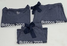 Felina Women's 3-Piece Lounge Set, Navy, Size XXL