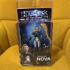 NECA Heroes Of The Storm Nova Dominion Ghost Action Figure Blizzard NIB