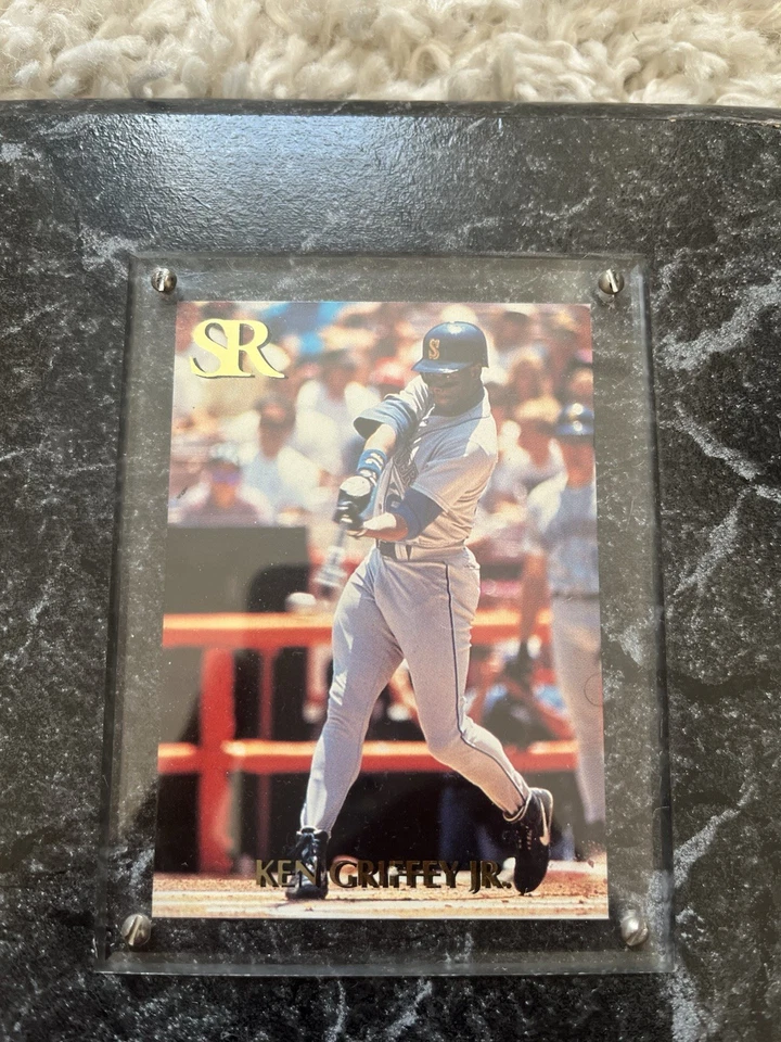 Ken Griffey Jr Seattle Mariners Wall Plaque - Image 3 of 4