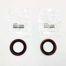 Two Rear Axle Wheel Oil Seal Fit For Toyota 4runner Pickup Tacoma Tundra T100 Two Rear Axle Wheel Oil Seal Fit For Toyota 4runner Pickup Tacoma Tundra T100
