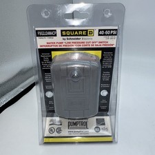 Square D FSG2J24M4CP 40-60 PSI Pumptrol Water Pressure Pump Switch Universal NEW