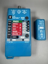 Ideal PathFinder 62-080 Cable Tester with Remote Unit B 62-082 Untested