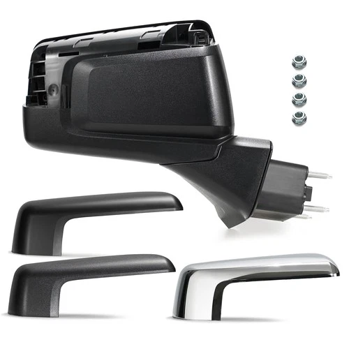 Right Side Mirror w/ Heated For 2019-2025 Chevy Silverado 1500 7 Pins 84823219