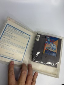 Adventures of Lolo (Nintendo Entertainment System, 1989) Ex Rental W Clamshell