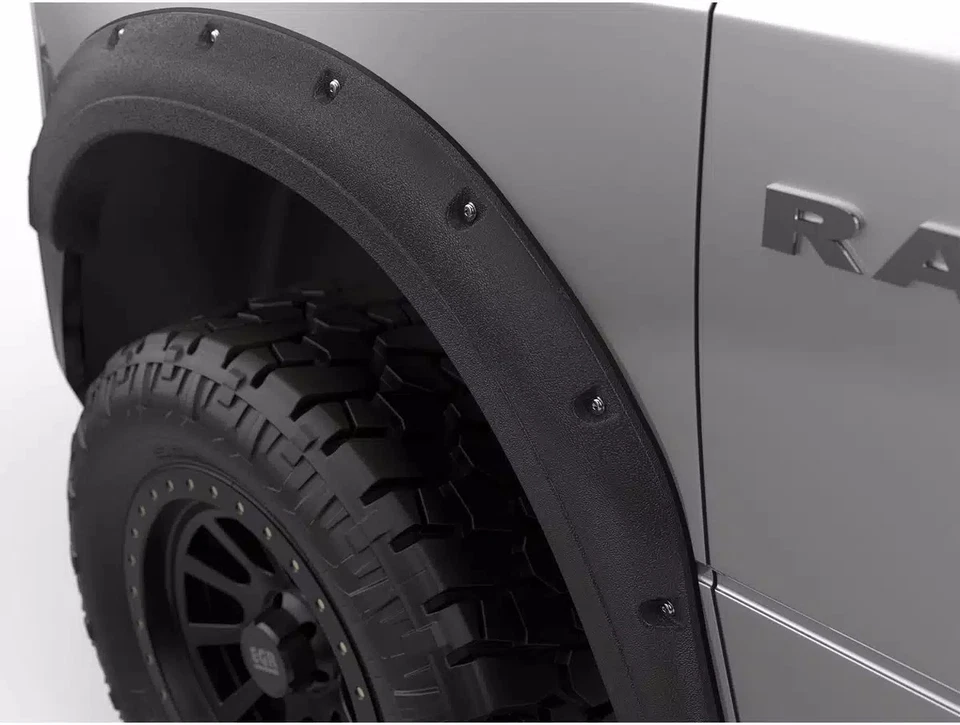 EGR Baseline Fender Flares Fits Dodge Ram 2500 2010-2018 Crew Cab 6'4" Bed Foto 3 de 4