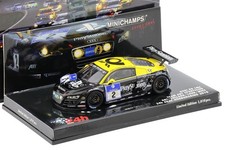 1:43 Minichamps Audi R8 LMS Team Abt Sportsline 24h Nürburgring 2010 Abt #2