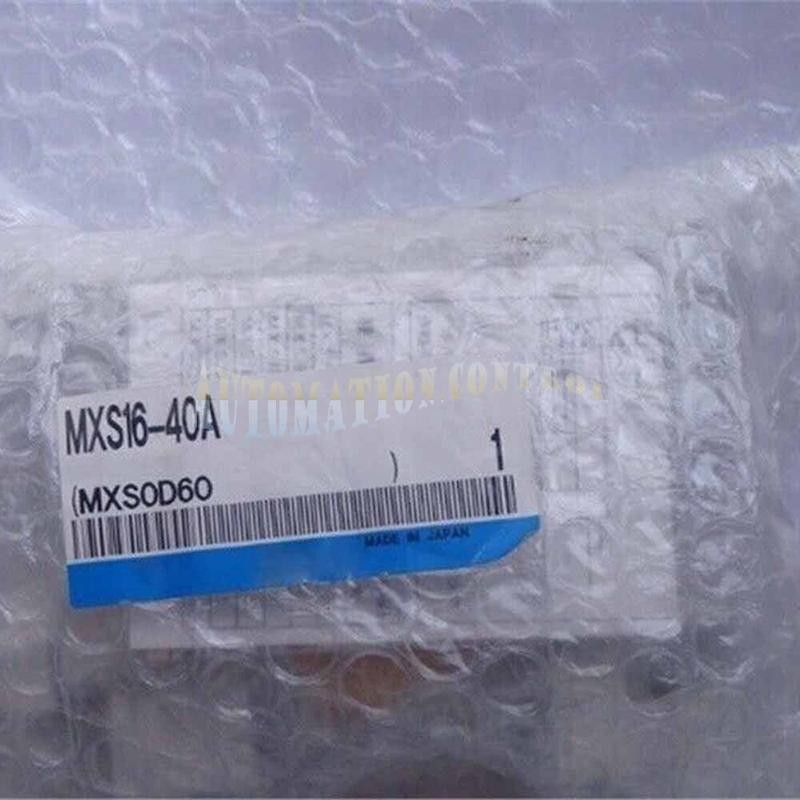1PCS New For SMC MXS16-30A MXS16-30AS MXS16-40 MXS16-40A 50B 75 75A 125 Cylinder