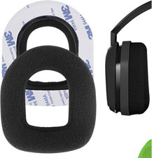 Comfort Velour Replacement Ear Pads for Astro A10 Gaming Headset Headphones Ear