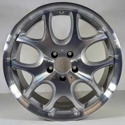 Brabus Mercedes Benz Wheel Rim 18'' 18x8.5 51285835 Monoblock V Ronal Genuine MB