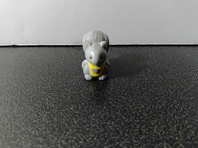 Furry Families Squirrel Famliy Figure Vintage Takara 1993