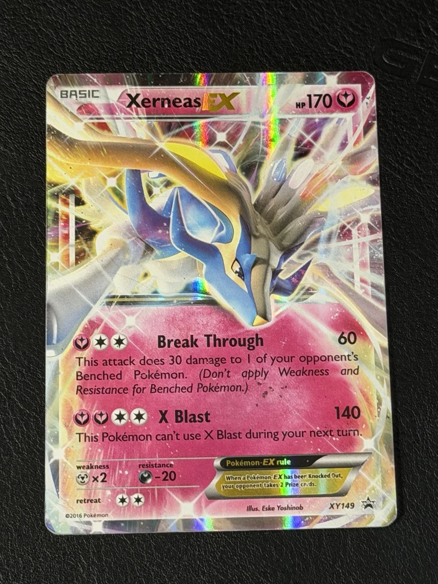 Preços baixos em Cartões TCG Xerneas Ex Pokémon | eBay