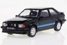 Minicar 1/43 Ford Escort Mkiii Rs Turbo 1984 Black Clc419N