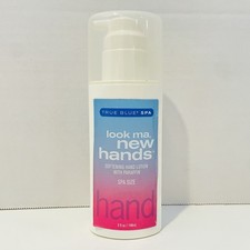 True Blue Spa Look Ma New Hands Softening Hand Lotion w/Paraffin, Spa Size, 5 Oz