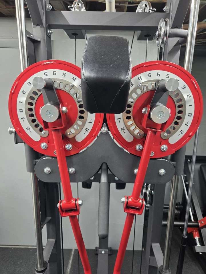 Стоячая многоцелевая машина GMWD CPJ — боковой подъем с пластинчатой загрузкой  - Изображение 4 из 4