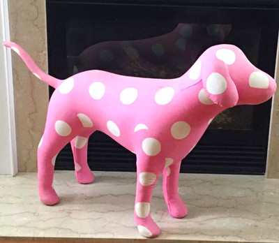 VS PINK STORE DISPLAY DOG