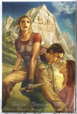 Buffy The Vampire Slayer: Season 8 Library Ediition, out of print, sealed, mint