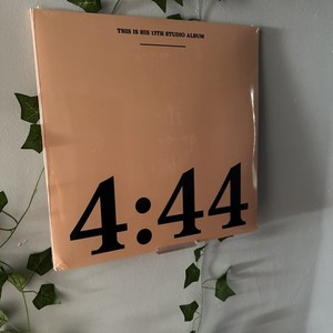 4 44 Vinyl Jay Z | eBay