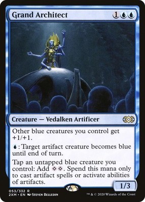 Grand Architect - 53 - NM - Double Masters
