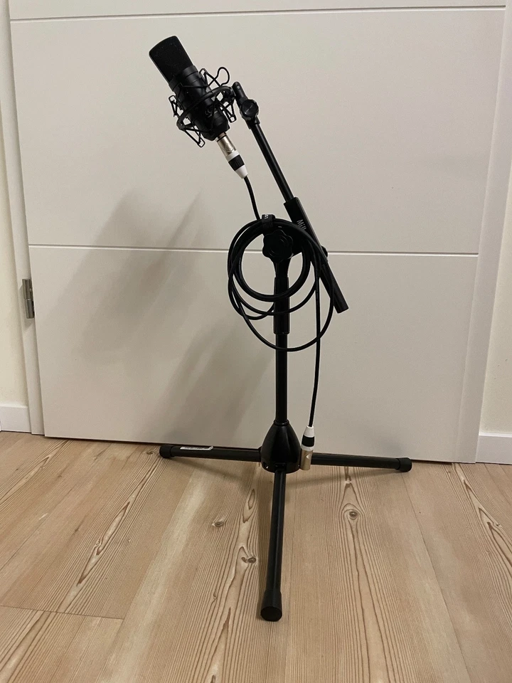 the t.bone SC 400 Großmembran-Kondensatormikrofon mit Spinne, Poppschutz, Stativ - Bild 2 von 4