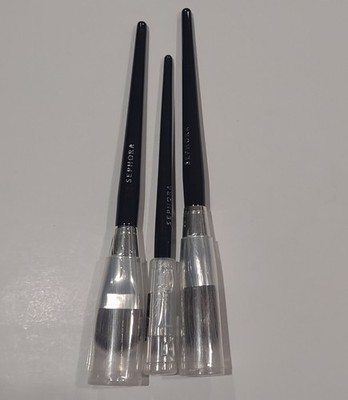 Sephora PRO Brush Lot #47 #52 #55 New 3 Piece Lot Set   Sealed 