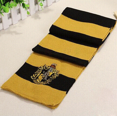 HARRY POTTER SCARF COSTUME GRYFFINDOR HUFFLEPUFF RAVENCLAW SLYTHERIN ADULT KIDS - Picture 12 of 12