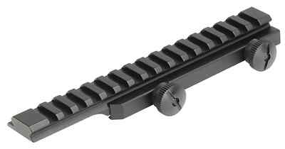 Weaver 48372 Thumbnut Flat Top Riser Rail Optics Scope Mount