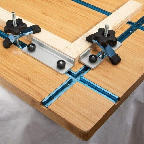 POWERTEC 71698 T Track Intersection Kit, 2PK - Picture 5 of 9