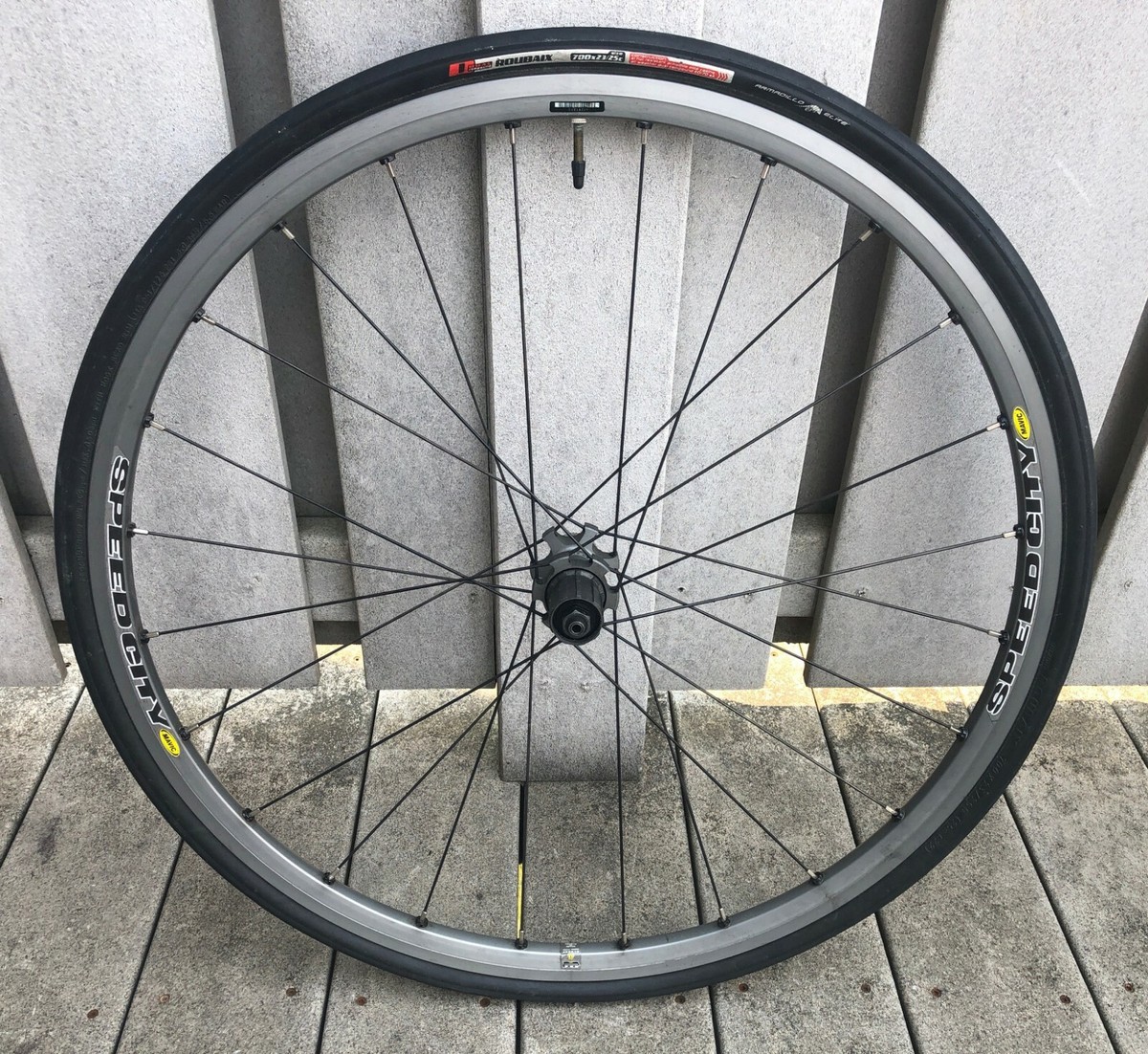 MAVIC YKSION 700c 25c 2本セット 未使用品 MAVIC ( マヴィック ) ロードバイク用ホイール(ディスクブレーキ