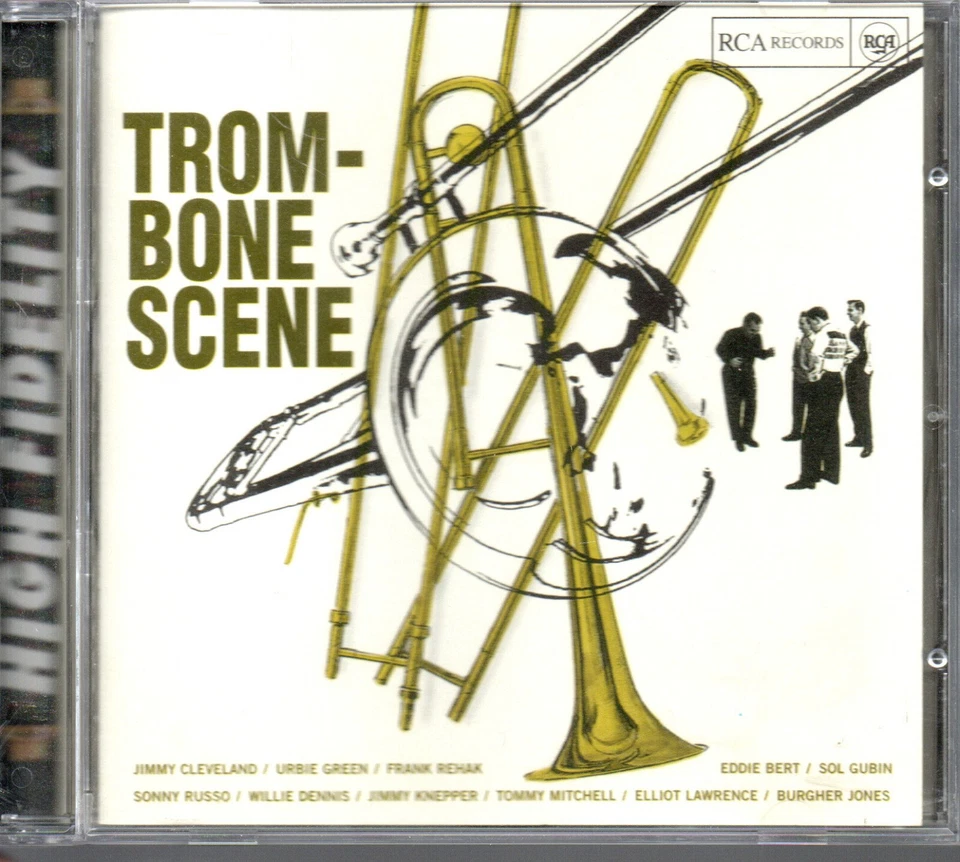 Urbie Green-E.Bert-F.Rehak-u.a.  Trombone Scene von (1999) - Bild 2 von 2
