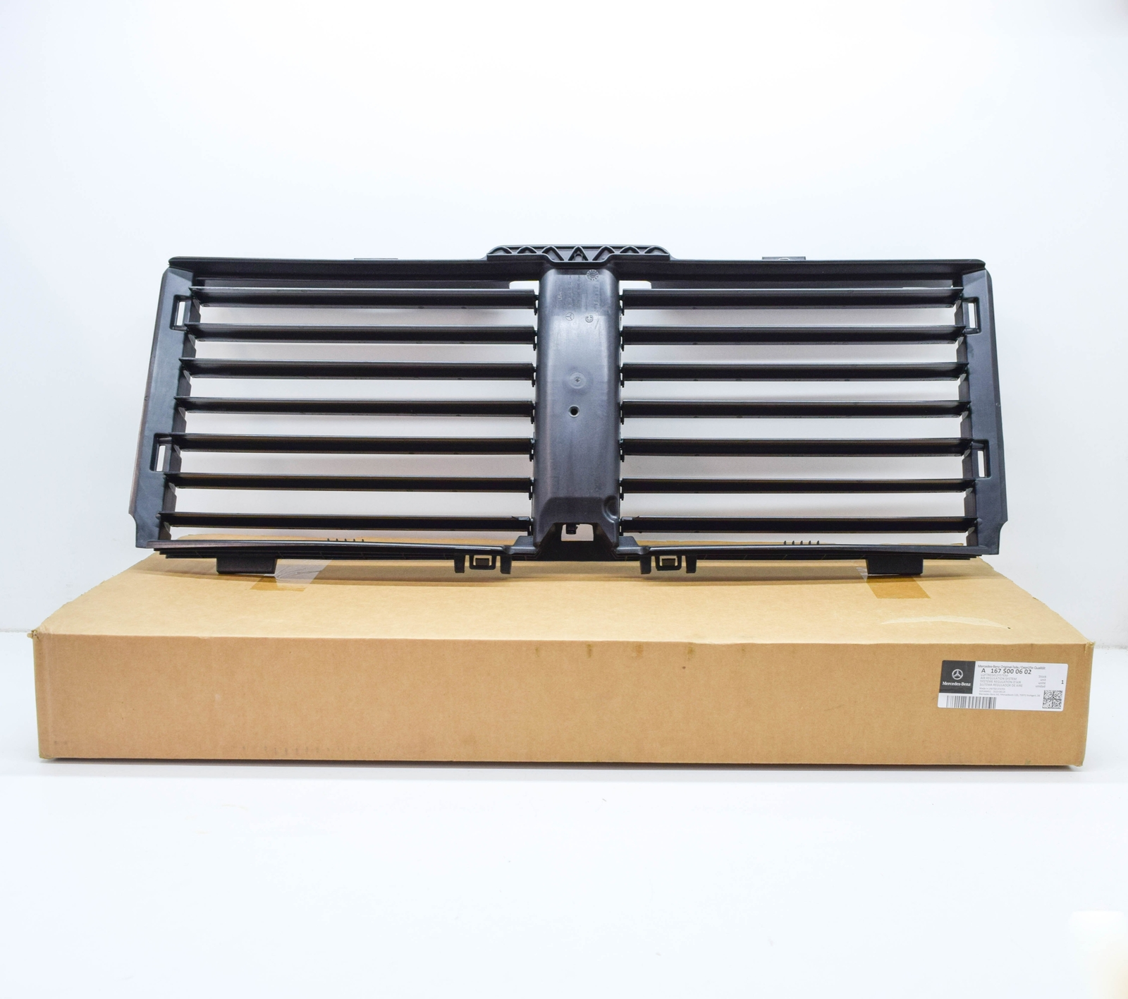 NEW MERCEDES-BENZ GLE W167 FRONT UPPER AIR REGULATION SYSTEM