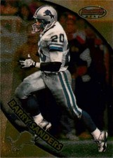 BARRY SANDERS 1997 Bowman's Best BASE #70 Lions 