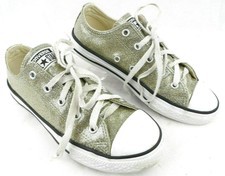 gold glitter converse sneakers